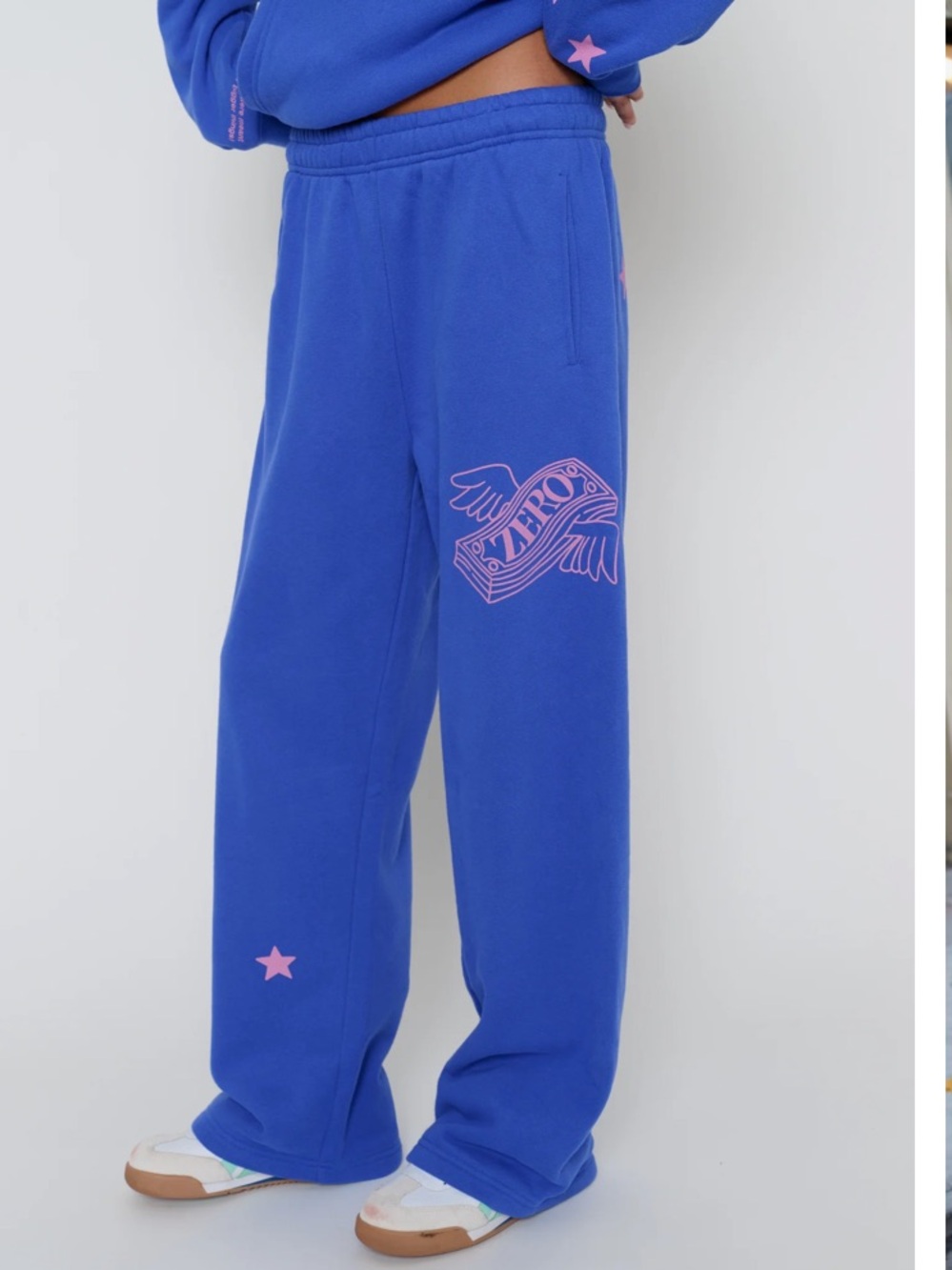 New nwt the natfair group it Costs $0 to be a nice person sweatpant